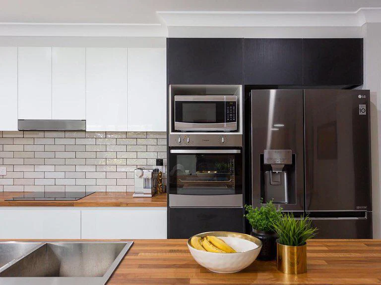 Block Walnut By Duropal - Laminate Benchtops - Image 6