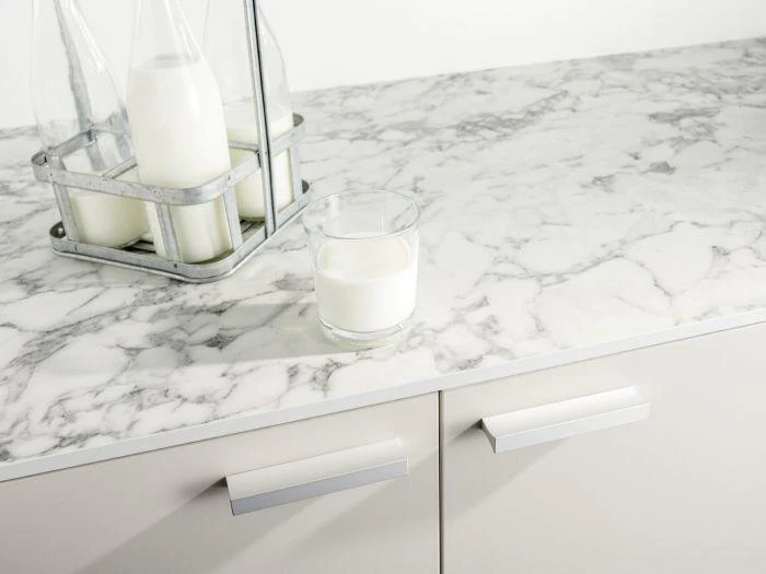 Carrara Marble Matt By Duropal - Laminate Benchtops - Image 7