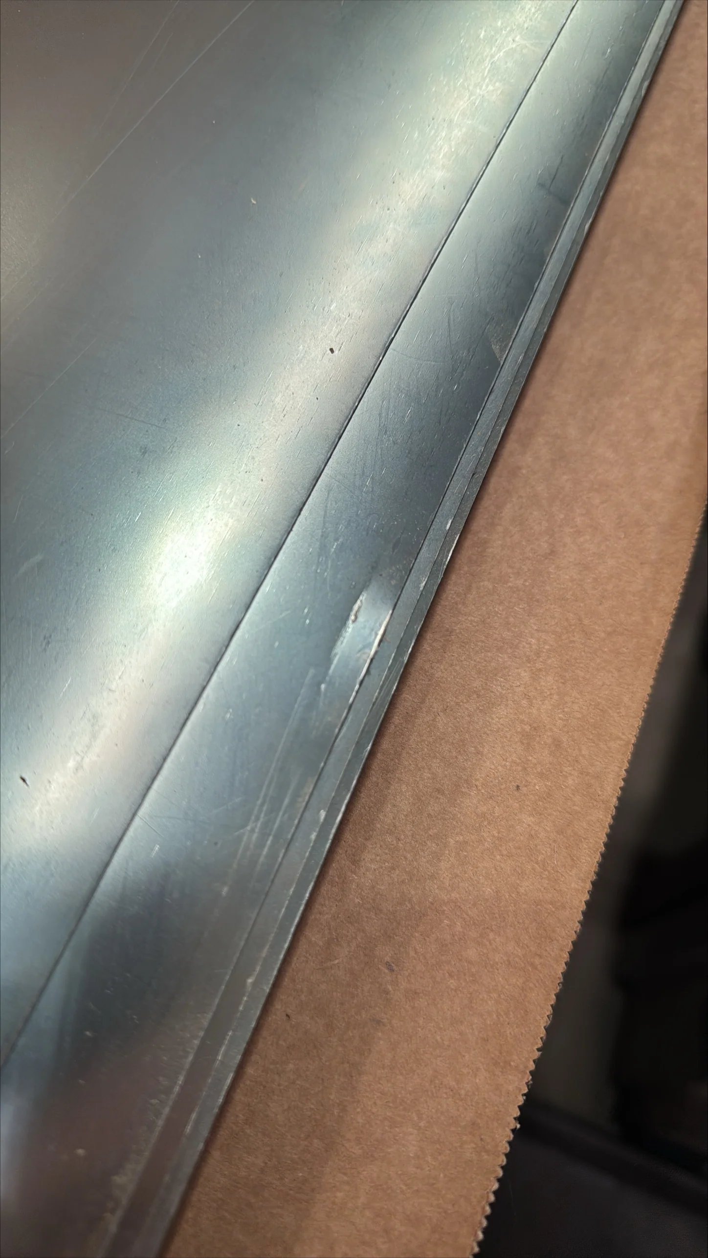 Gold Polished Mirror Laminate B-Grade #715404 - 3050x1220mm - Image 3