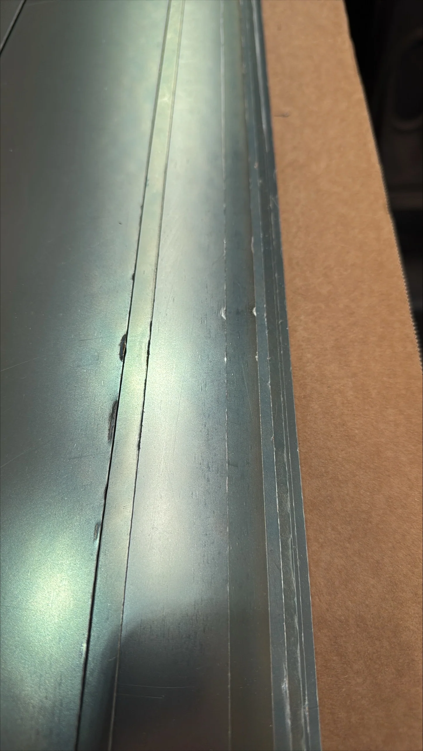 Gold Polished Mirror Laminate B-Grade #715404 - 3050x1220mm - Image 4