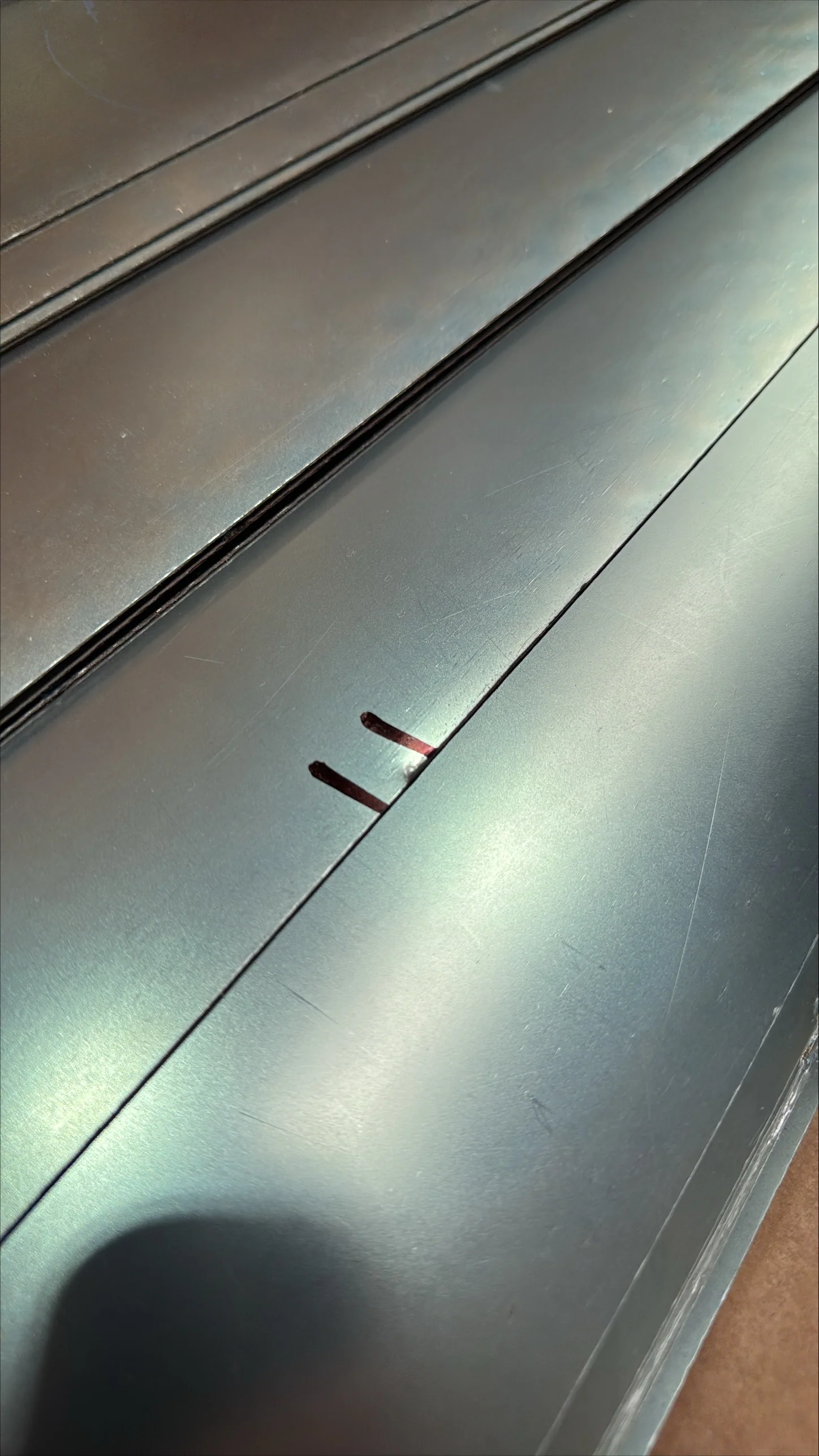 Gold Polished Mirror Laminate B-Grade #715404 - 3050x1220mm - Image 5