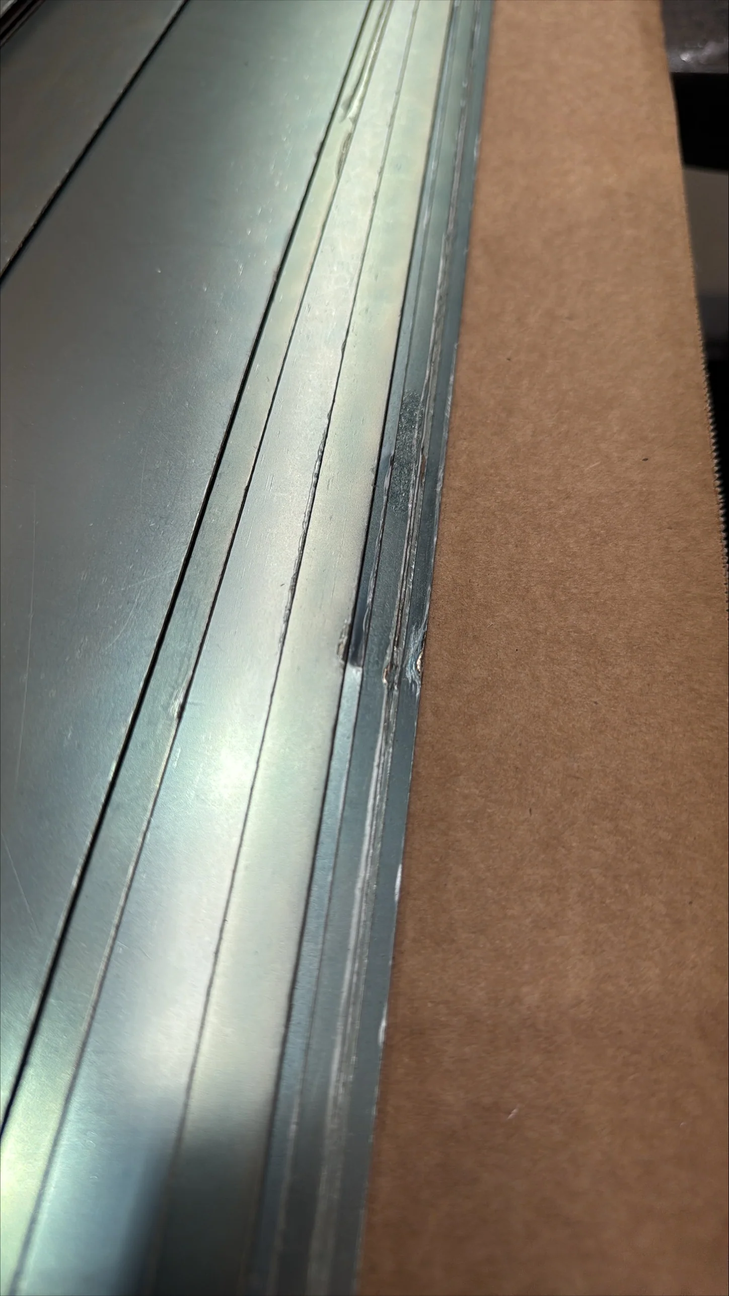 Gold Polished Mirror Laminate B-Grade #715404 - 3050x1220mm - Image 6