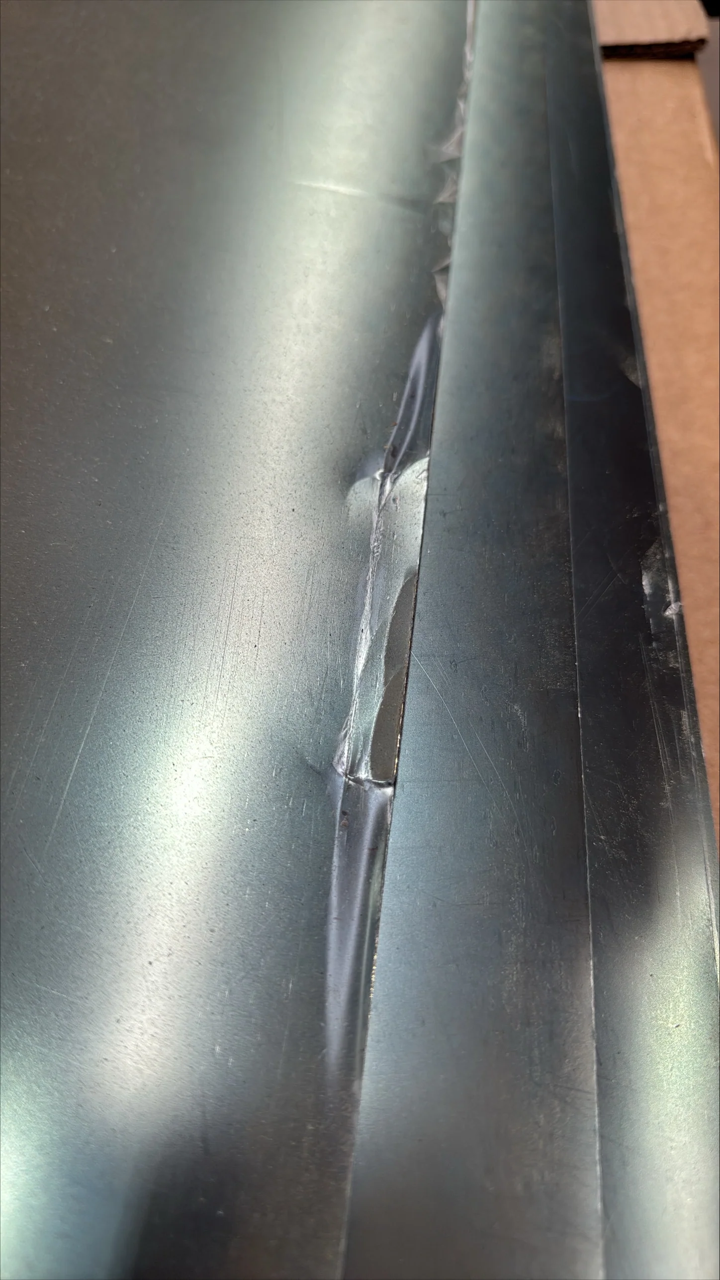 Gold Polished Mirror Laminate B-Grade #715404 - 3050x1220mm - Image 7