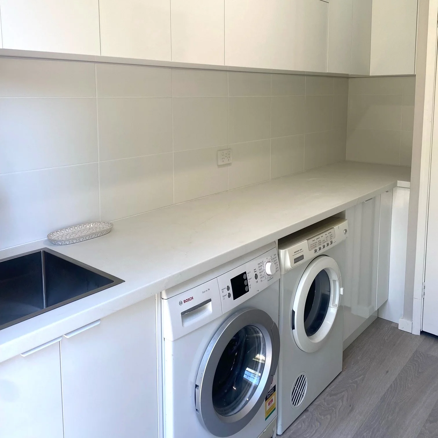 India White Marble By Duropal - Laminate Benchtops - Image 3