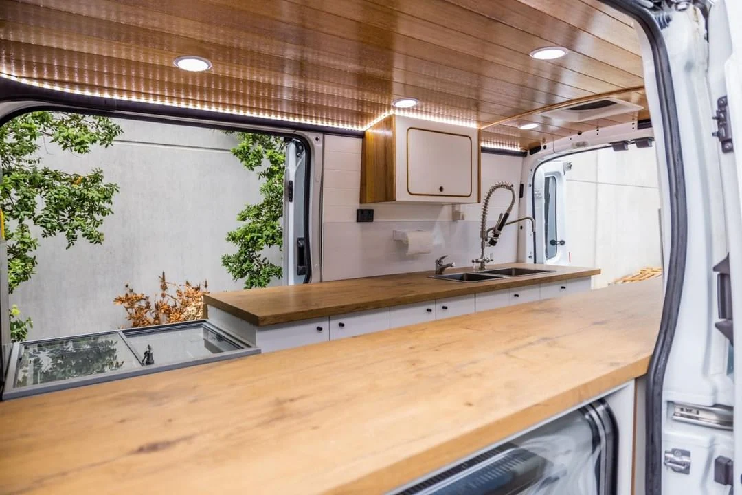 Pale Lancelot Oak By Duropal - Laminate Benchtops - Image 4