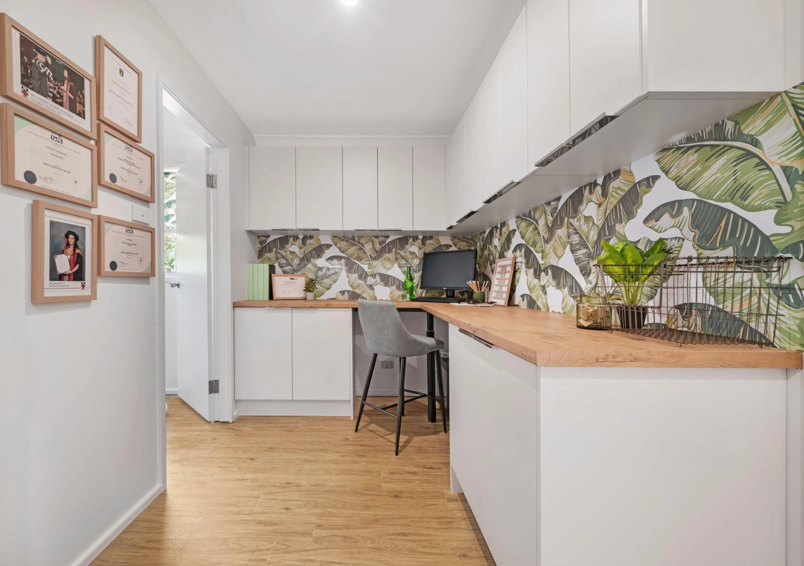 Pale Lancelot Oak By Duropal - Laminate Benchtops - Image 5