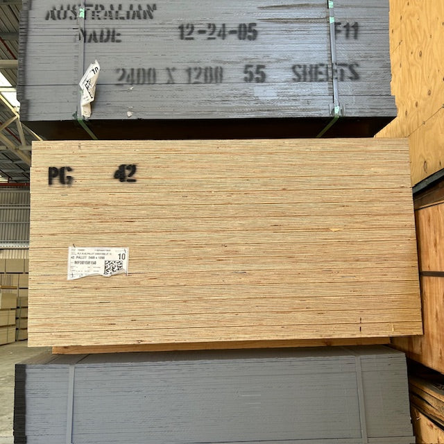 Pine Non-Structural Plywood 50mm x 2400x1200mm - Image 3