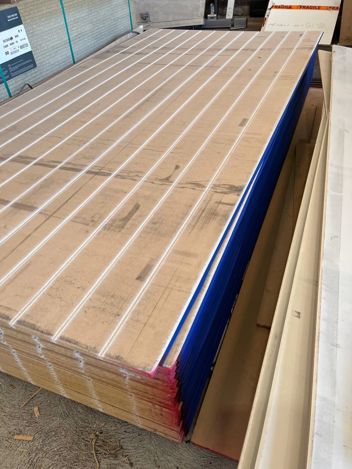 VJ100 Wall Panel 9mm Thick - Factory Seconds - Image 3