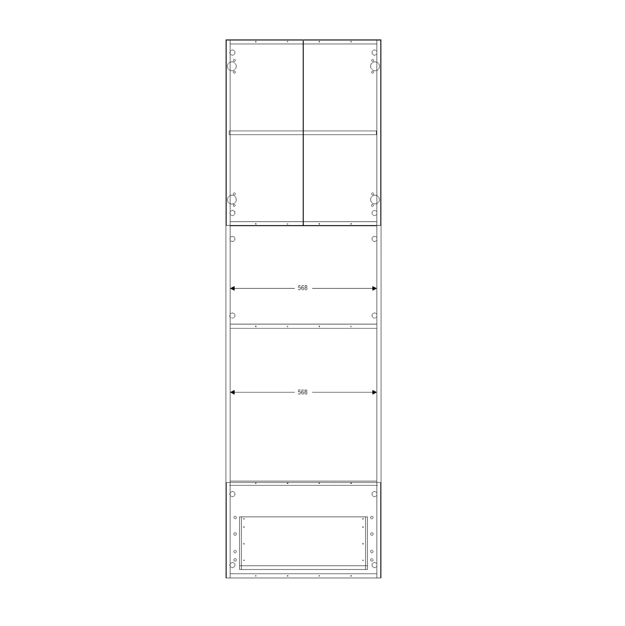 Wall Oven & Microwave Cabinet - Image 4
