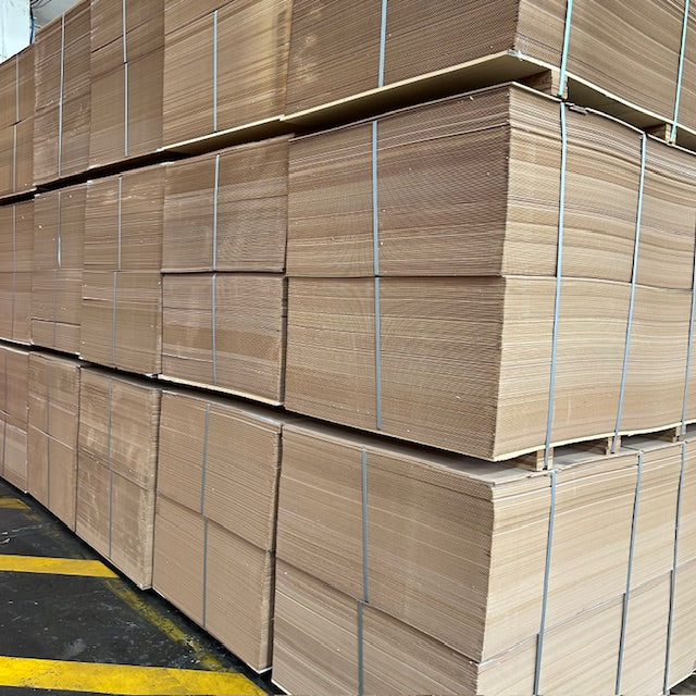 White MDF 3mm x 1835x943mm - Image 3